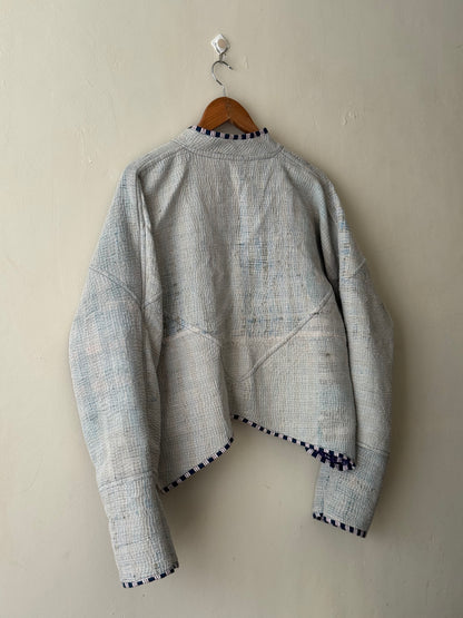 Leah Kantha Cropped Jacket