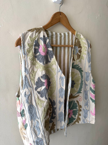 Suzani Vest