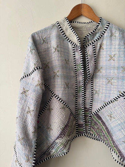 Leah Kantha Cropped Jacket