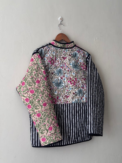 Patchwork Quilted Jacket