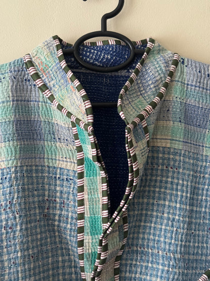 Leah Kantha Cropped Jacket