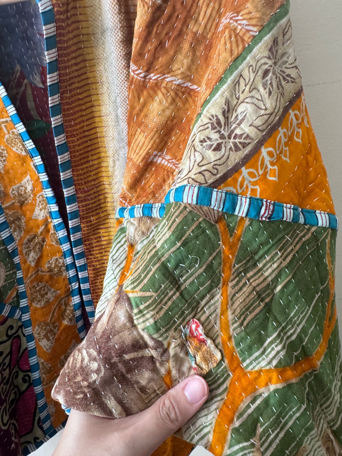Lena Kantha Jacket