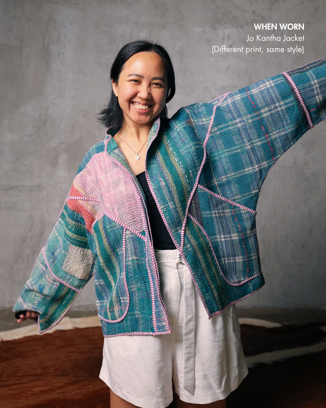 Jo Kantha Jacket