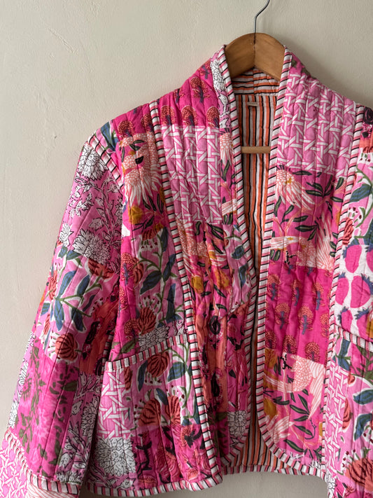 Patchwork Quilted Jacket