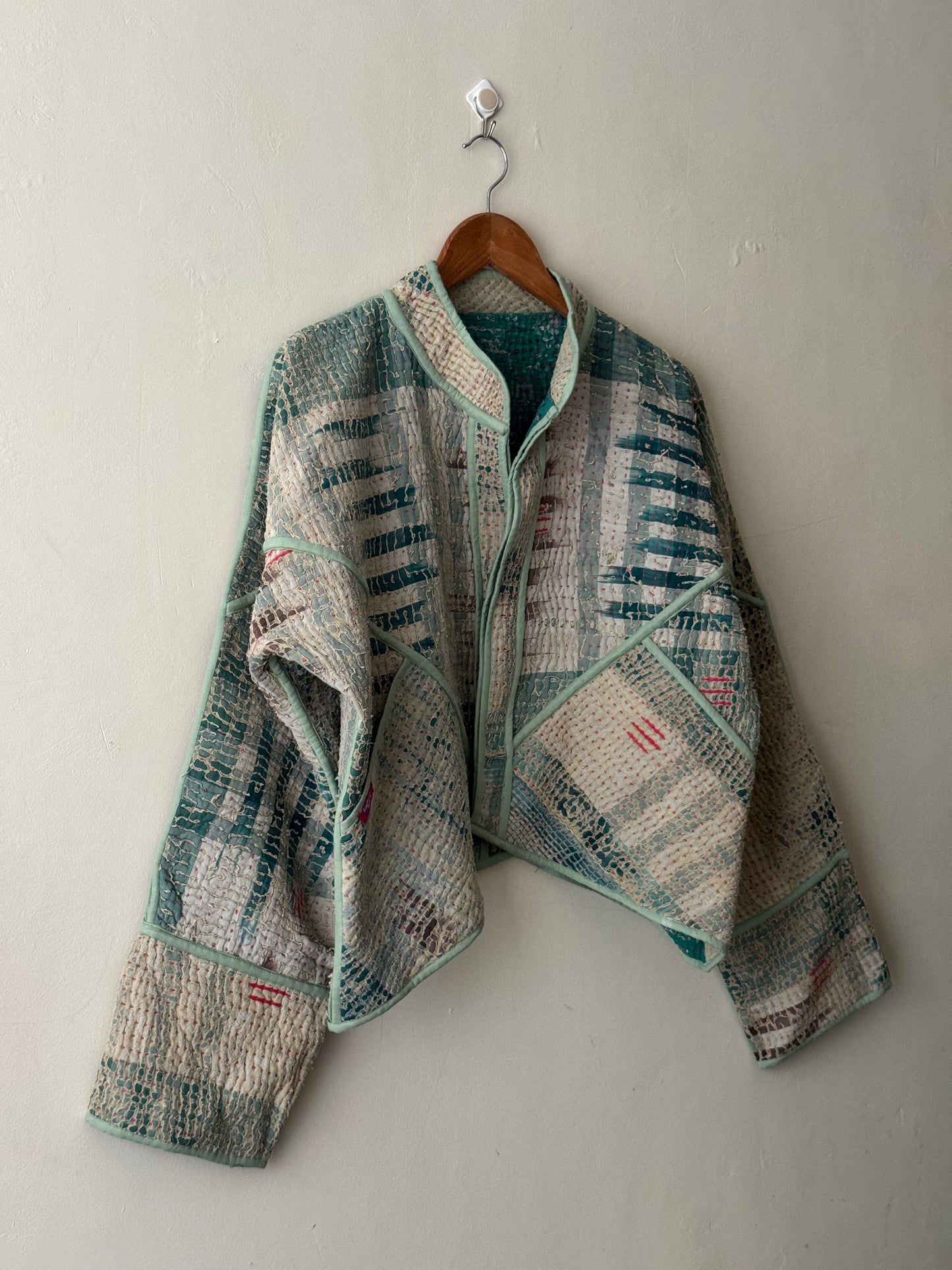 Leah Kantha Cropped Jacket