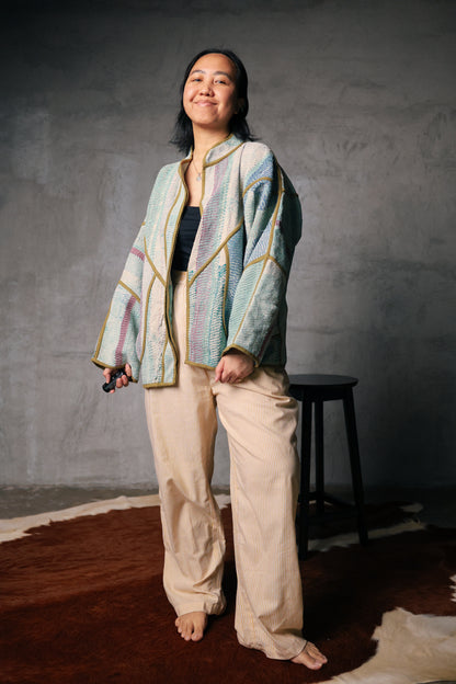 Jo Kantha Jacket