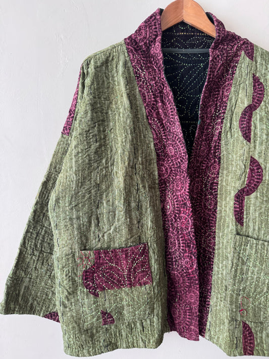 Kantha Kimono