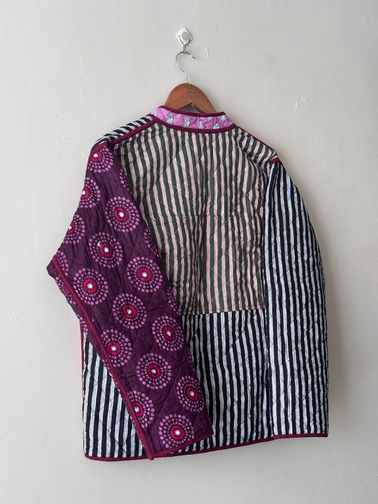 Patchwork Quilted Jacket