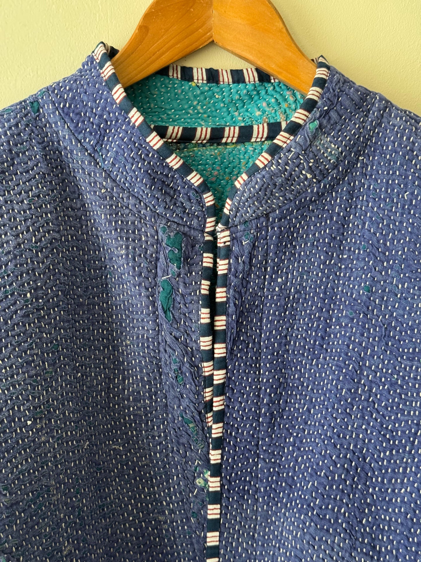 Leah Kantha Cropped Jacket