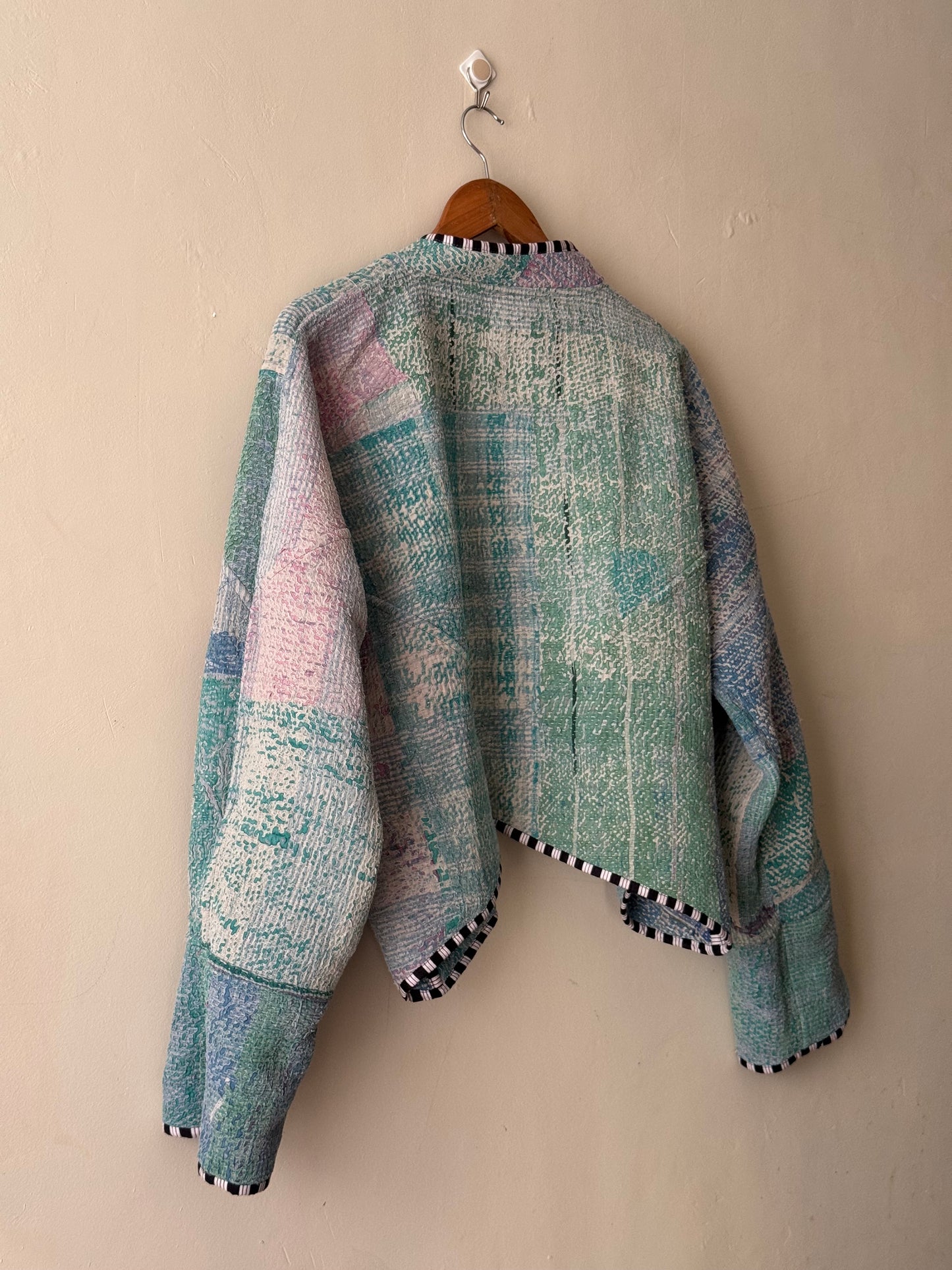 Leah Kantha Cropped Jacket
