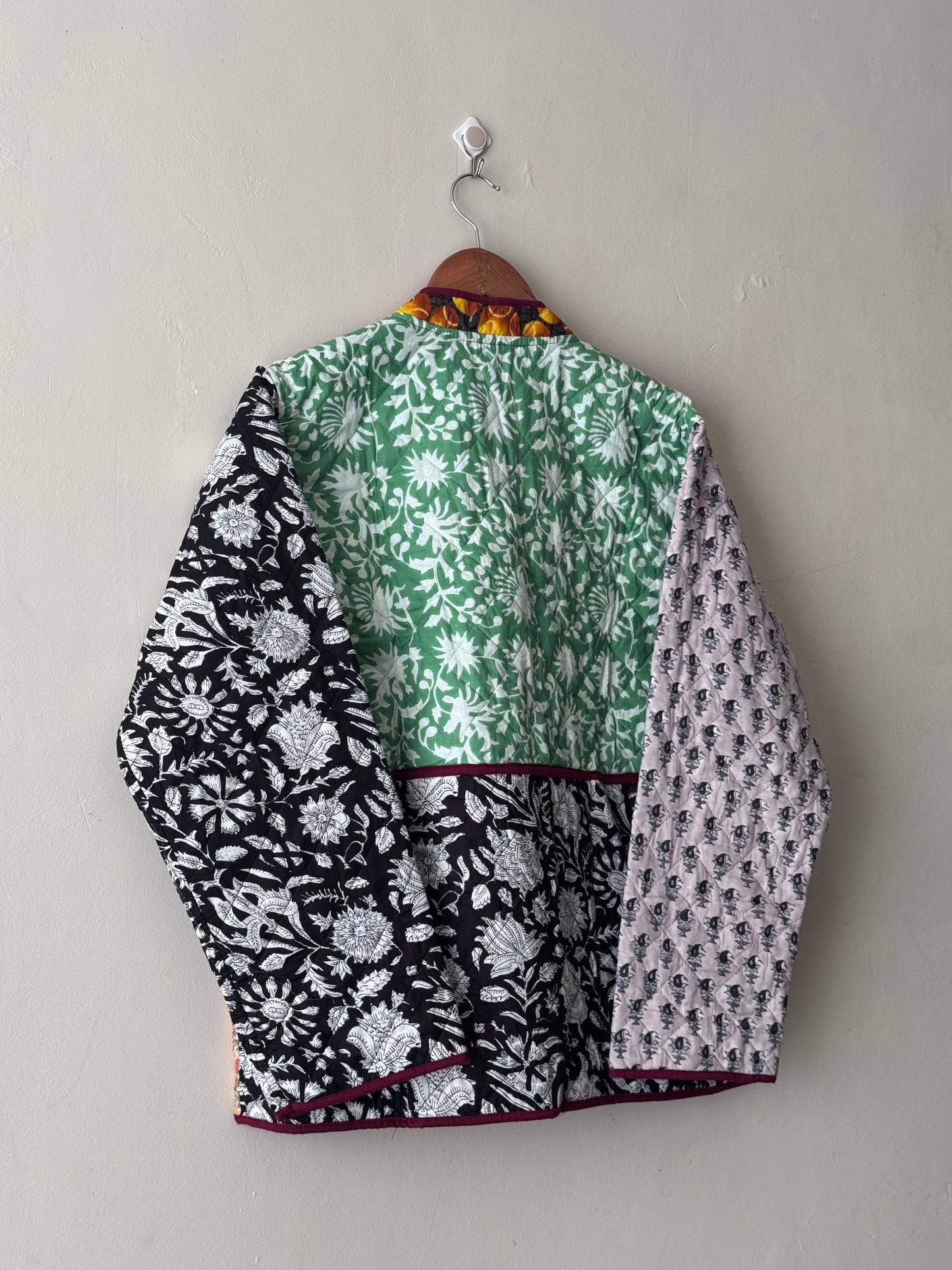 Patchwork Quilted Jacket