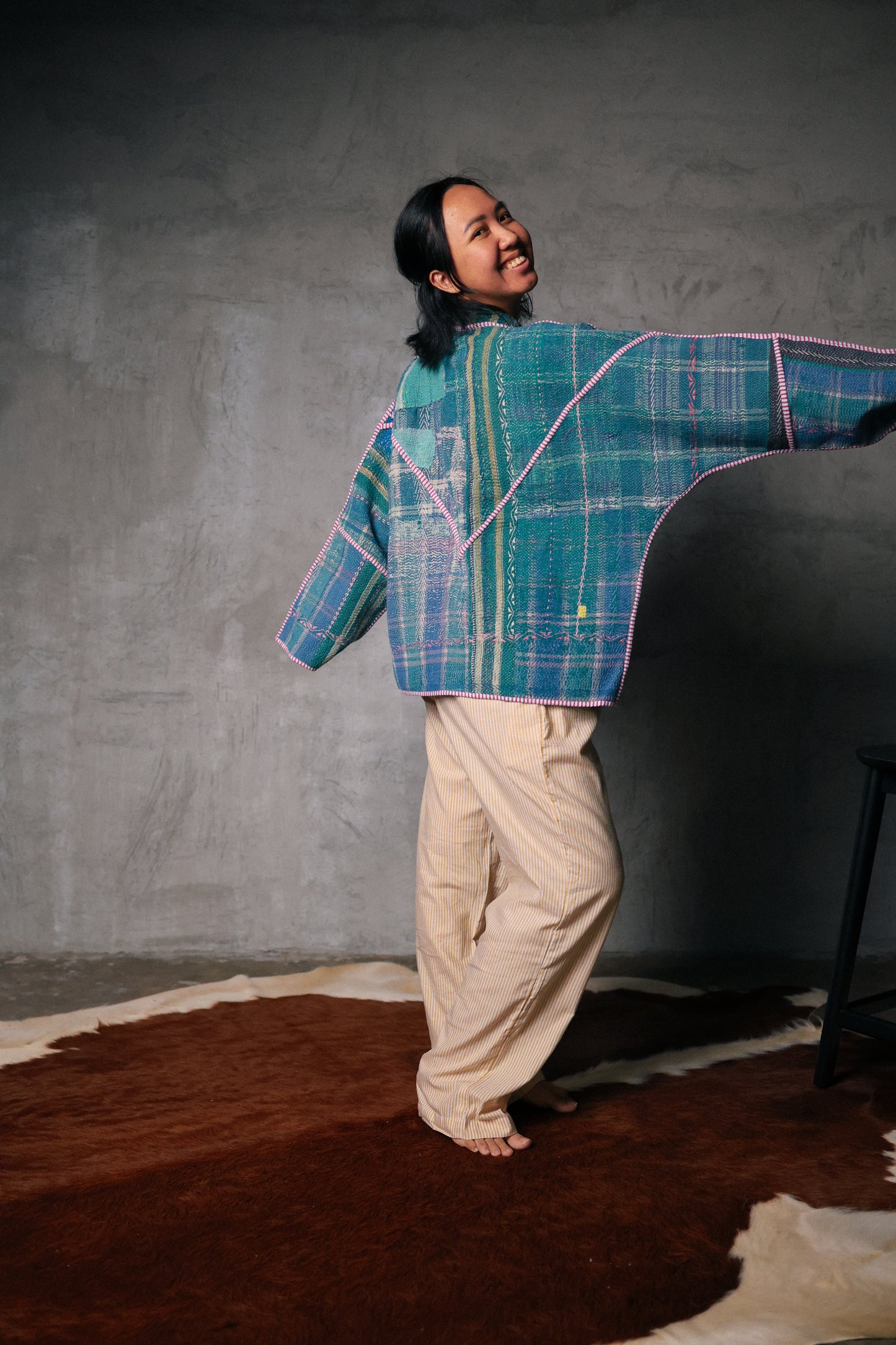 Jo Kantha Jacket
