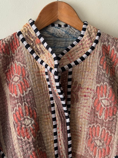 Leah Kantha Cropped Jacket