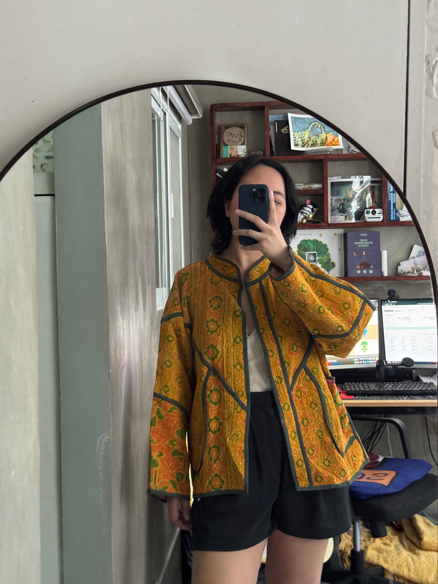 Jo Kantha Jacket