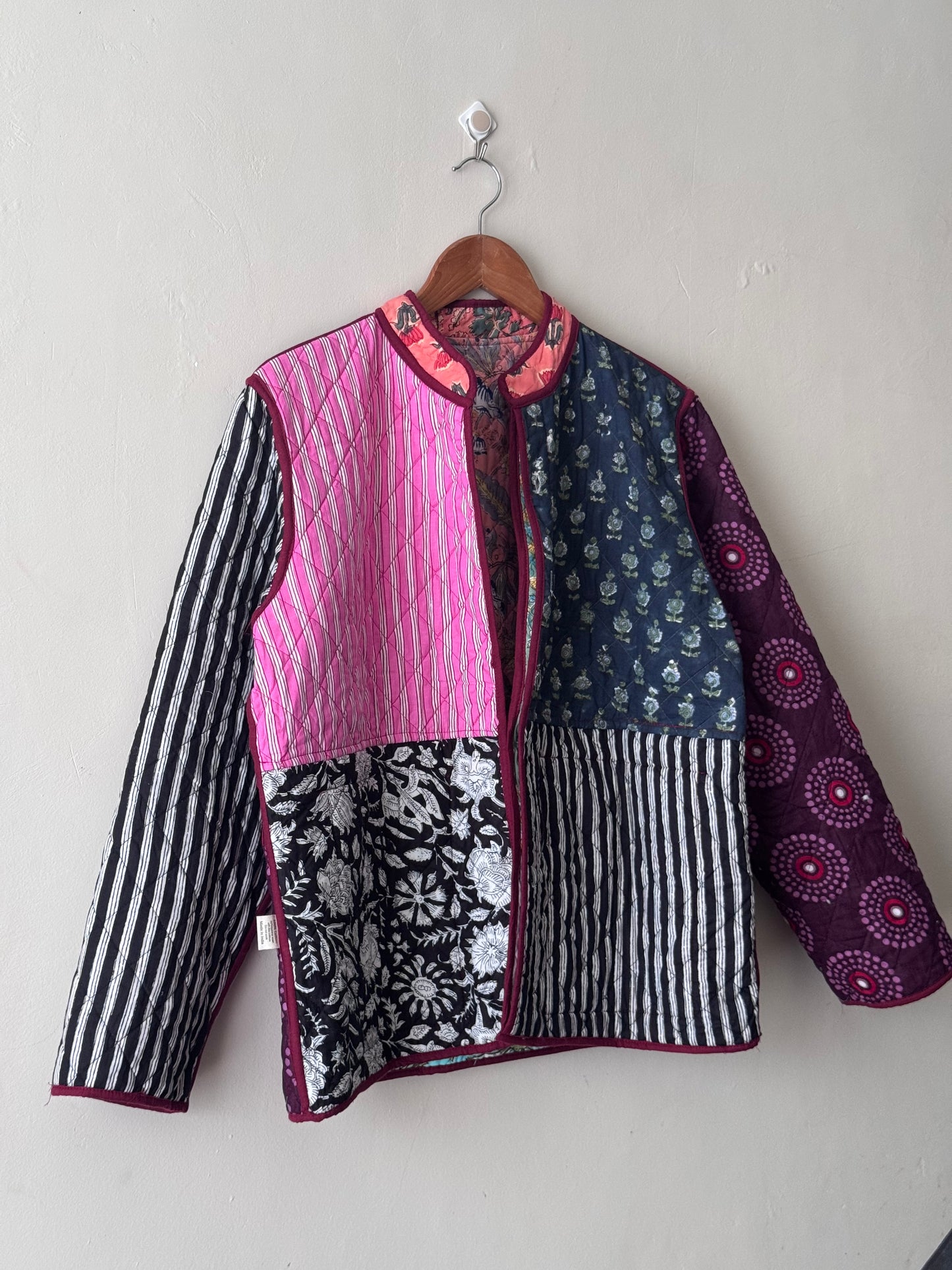 Patchwork Quilted Jacket