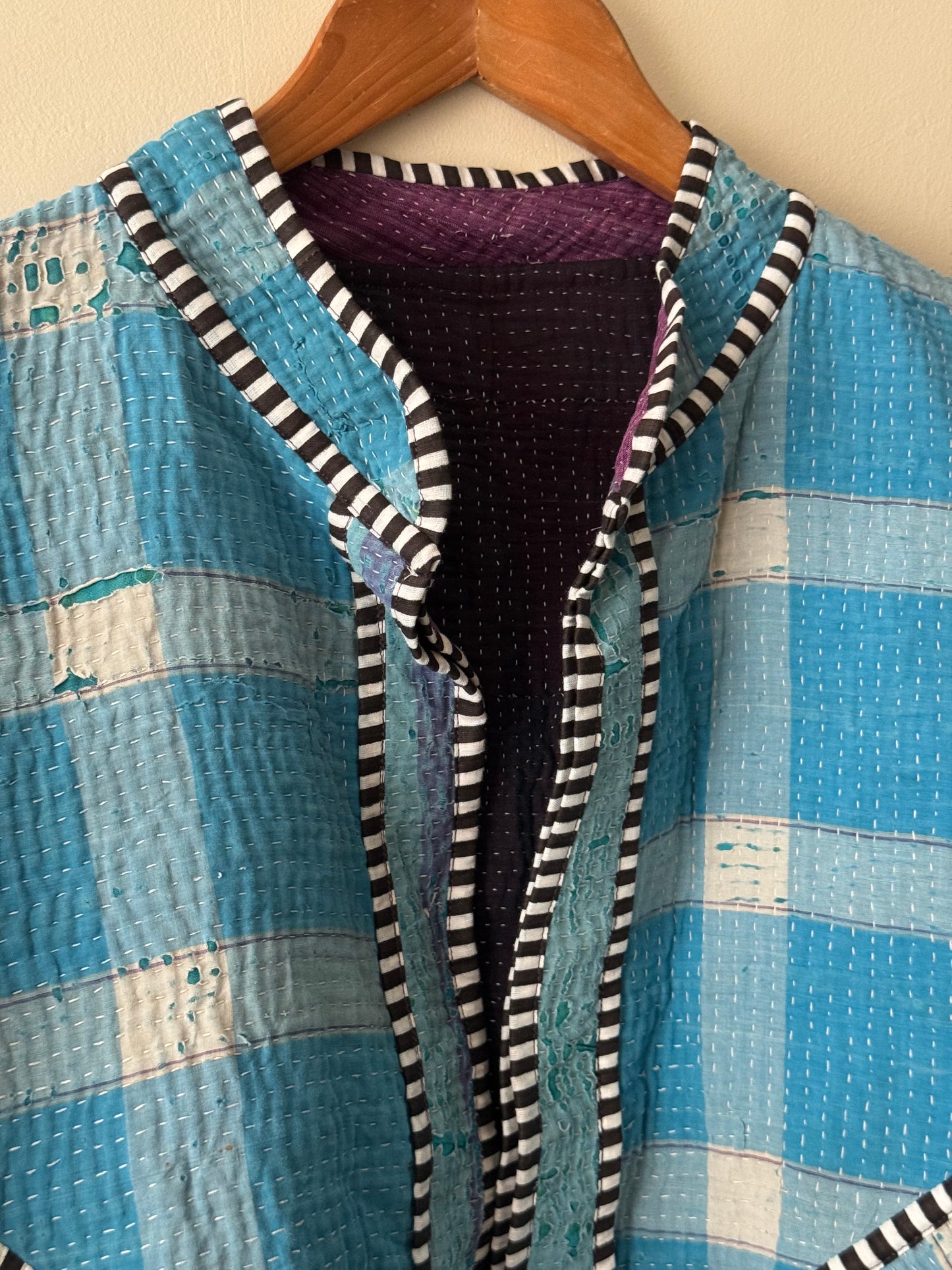 Leah Kantha Cropped Jacket