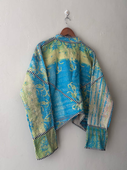 Leah Kantha Cropped Jacket