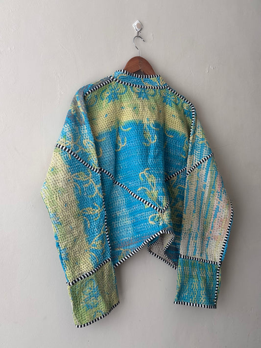 Leah Kantha Cropped Jacket