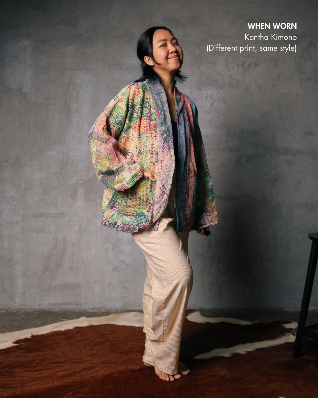 Kantha Kimono