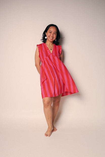 Isla Dress in Ember