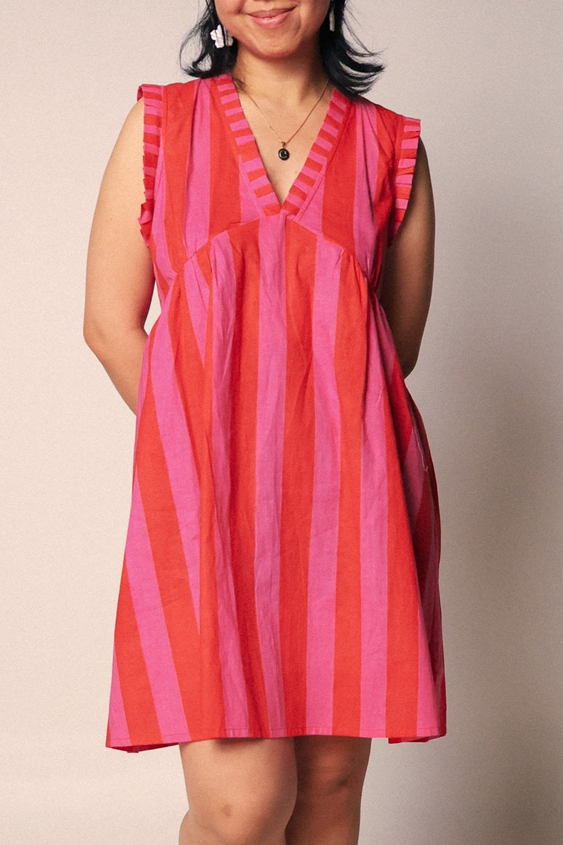 Isla Dress in Ember