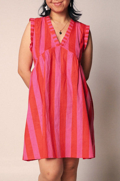Isla Dress in Ember
