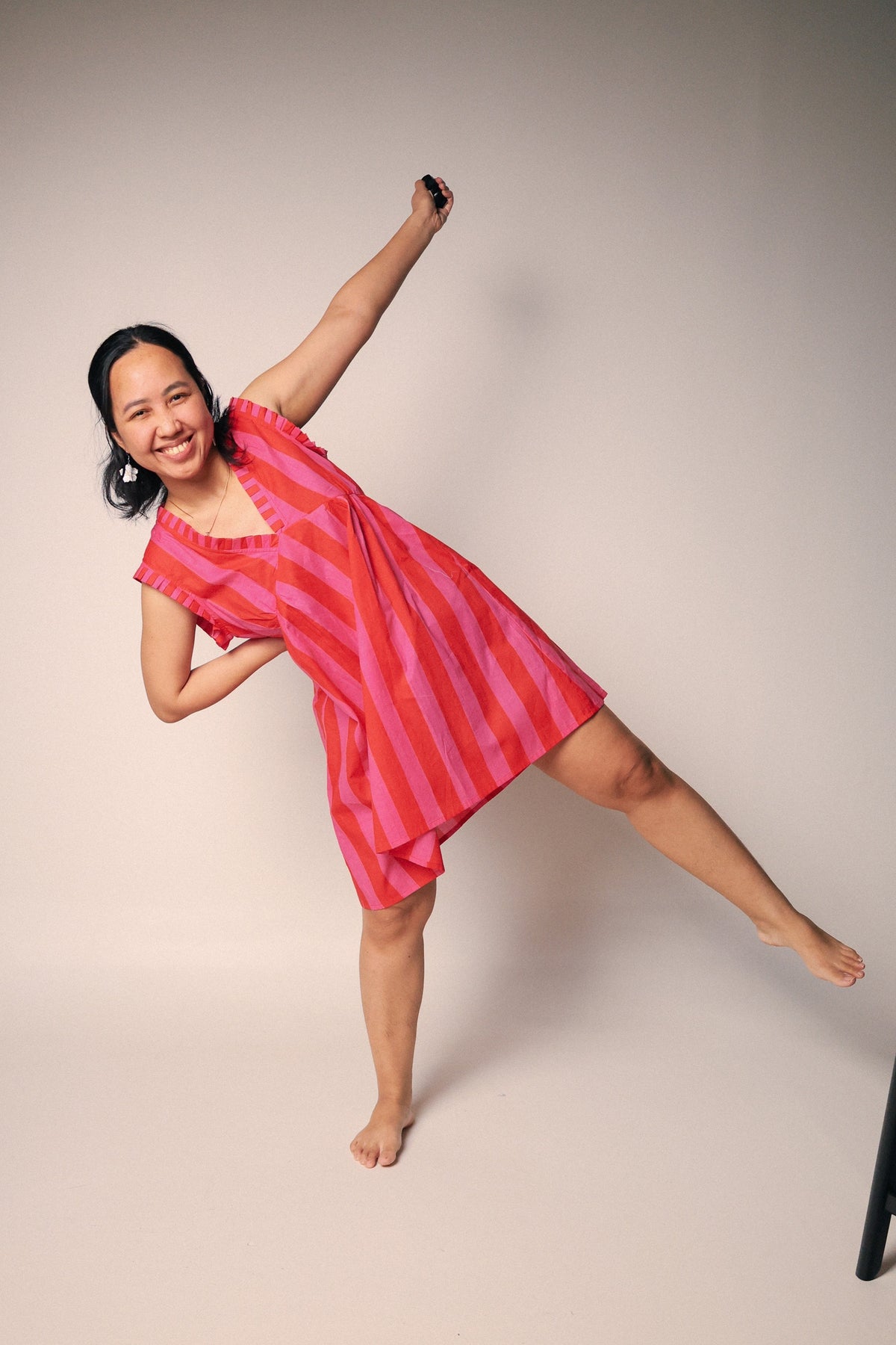 Isla Dress in Ember