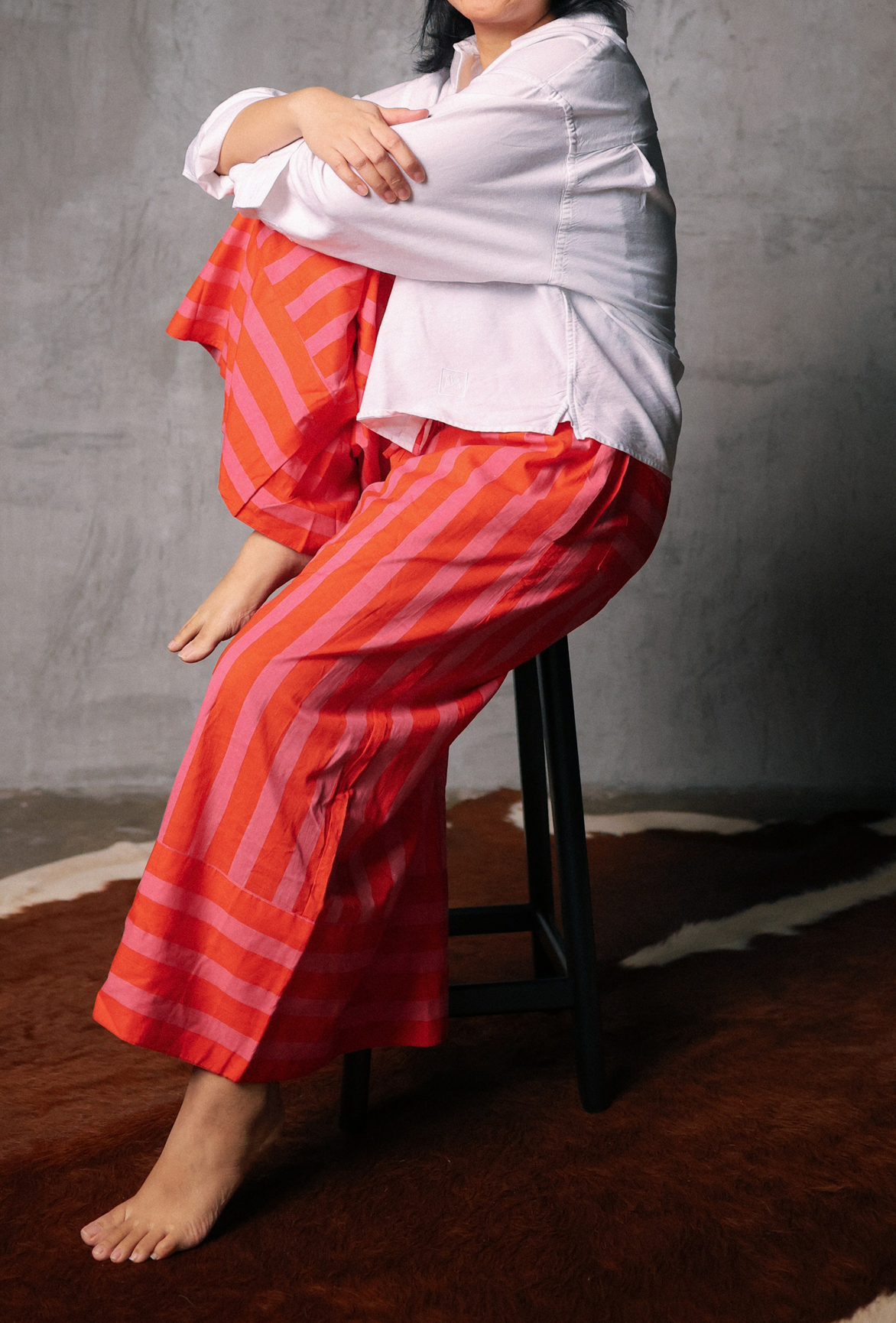 Rosa Pants in Ember