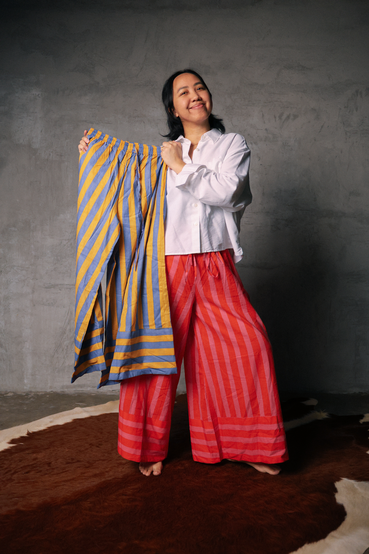 Rosa Pants in Ember