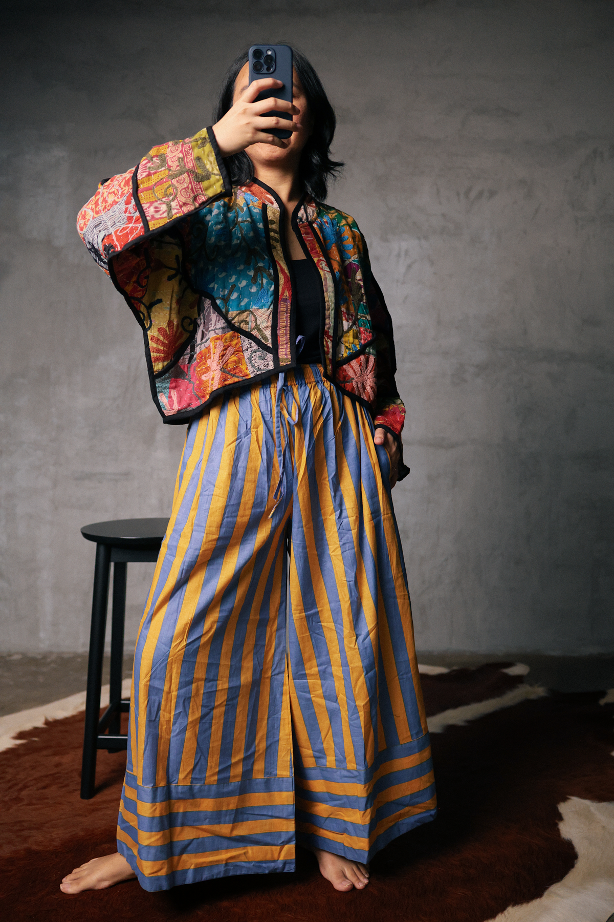 Rosa Pants in Riviera