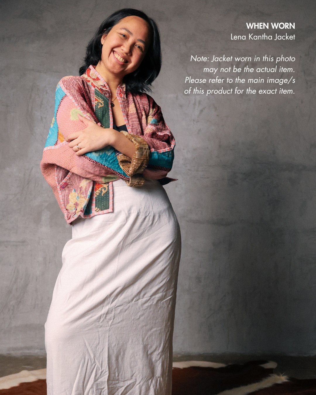 Lena Kantha Jacket