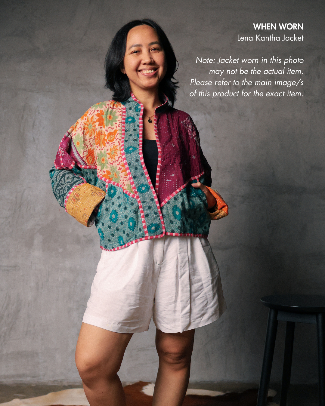 Lena Kantha Jacket
