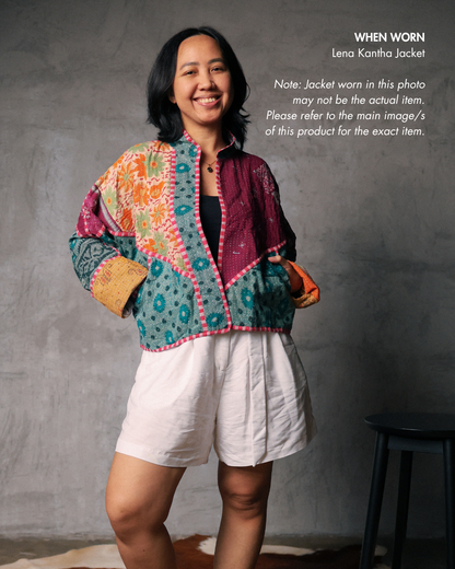 Lena Kantha Jacket